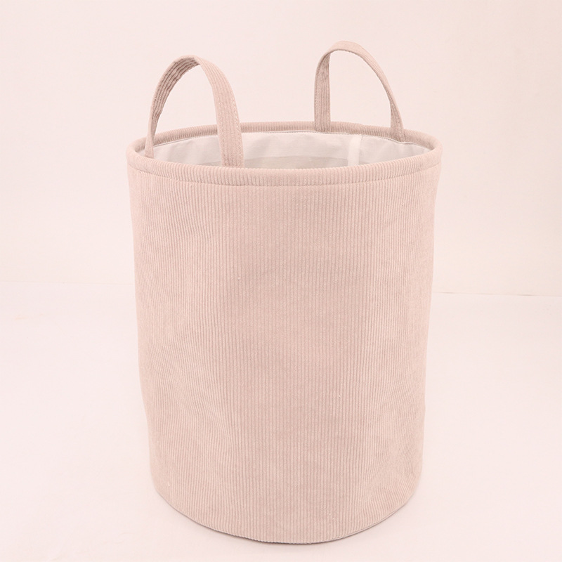 新款家用大容量臟衣簍內(nèi)衣臟衣服收納籃臥室宿舍布藝收納筐批發(fā)