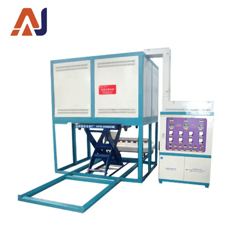 1200 ℃ Высокотемпературная электрическая печь Большая регулируемая электрическая печь в вакуумной атмосфере промышленного класса с двойной защитой цепи