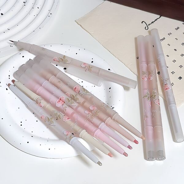 Double-sided brightening waterproof highlighter