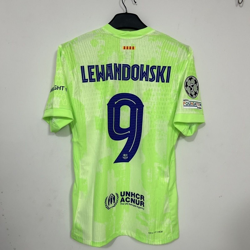 24252526 バルセロナ ホーム＆アウェイ グリーン プレーヤーズバージョン アマール 19番 サッカー スポーツジャージ チャンピオンズリーグ同型|undefined