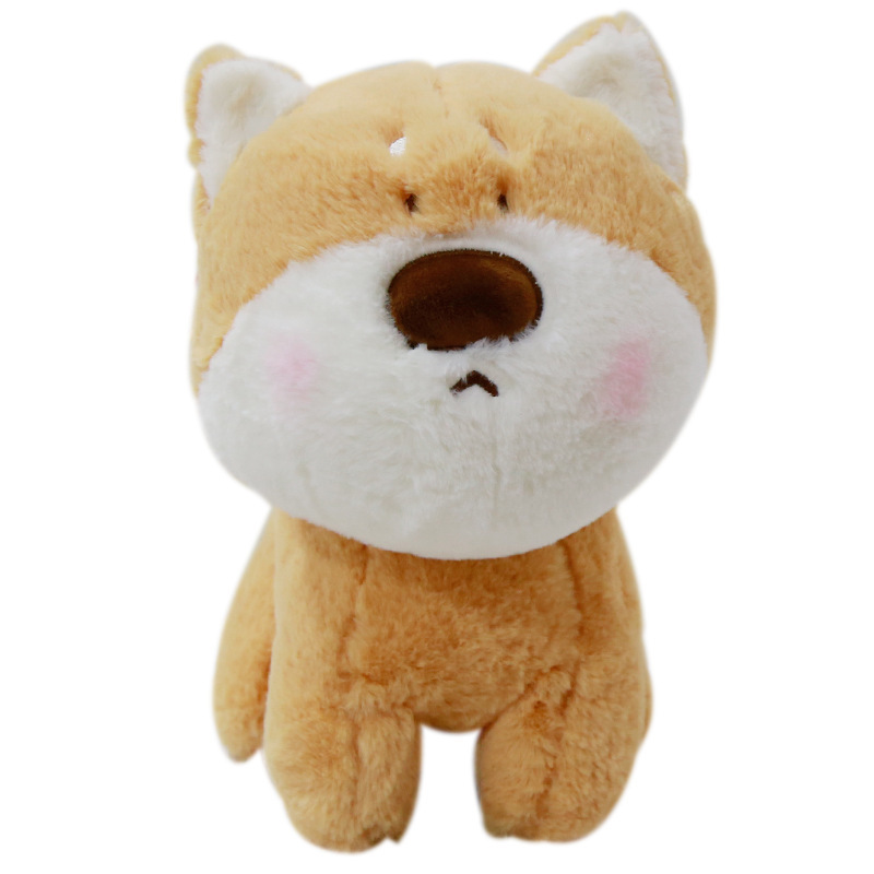 Seth Dudu ハンハン犬ぬいぐるみかわいいしゃがむ子犬布人形人形キャッチャーオーナメントギフト男性と女性用|undefined