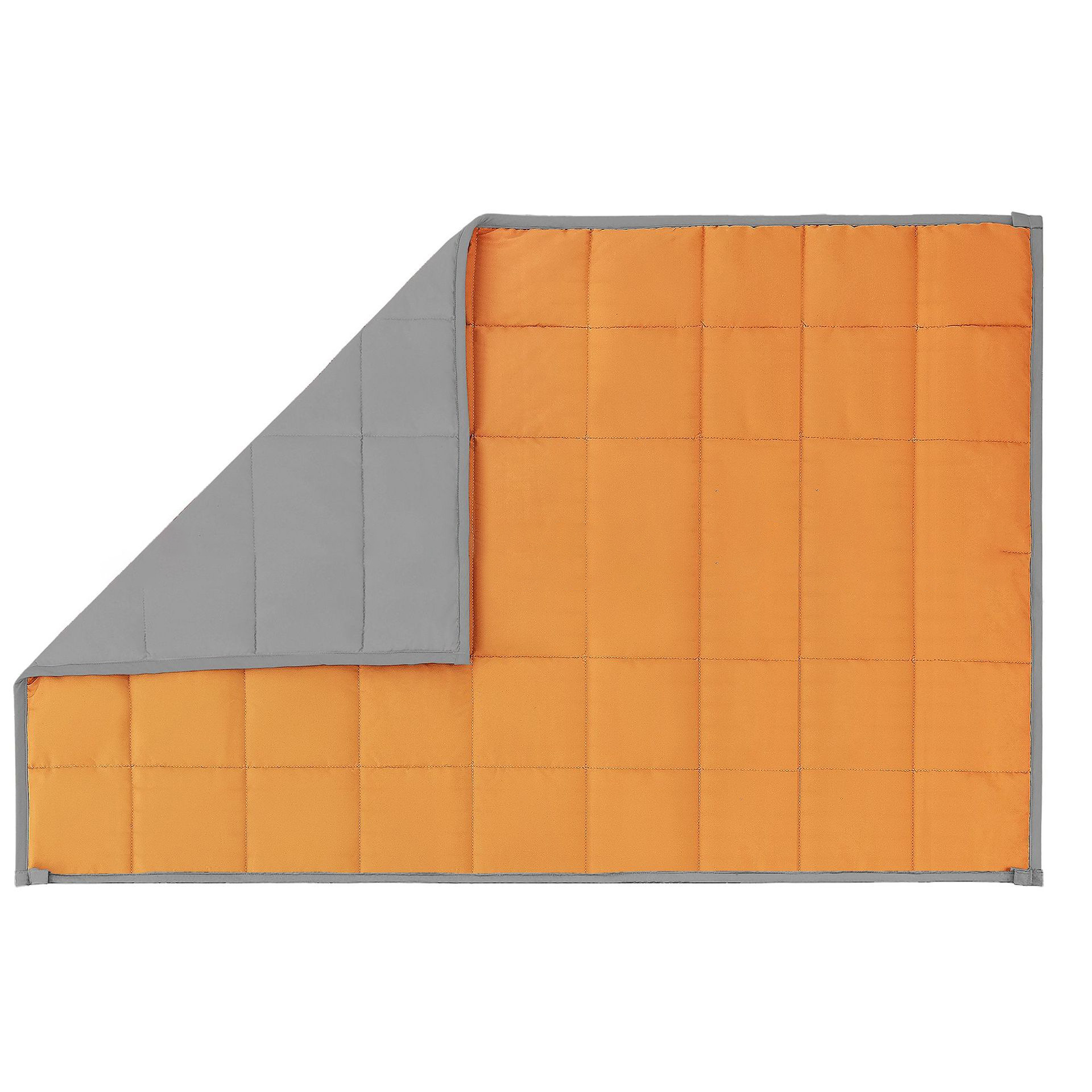 Fabricante suministro directo de manta de gravedad color contraste tela de lana abrasiva cuentas de vidrio lleno de gravedad transfronteriza manta ponderada