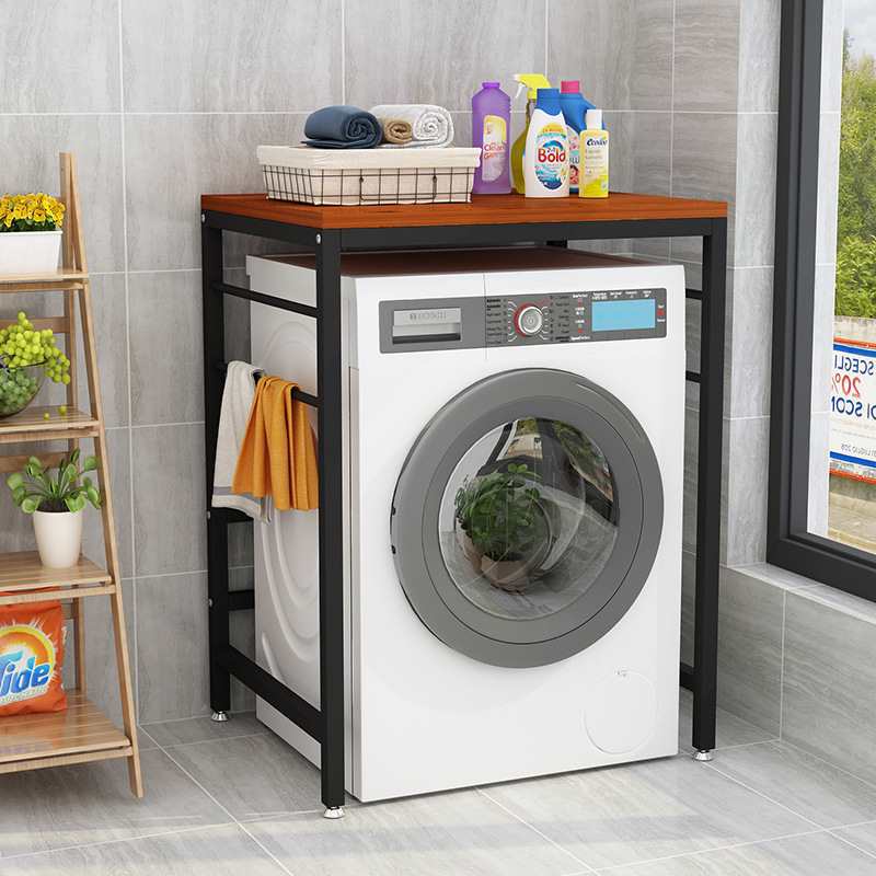 가드 레일이없는 블랙 프레임 + 자몽 색상