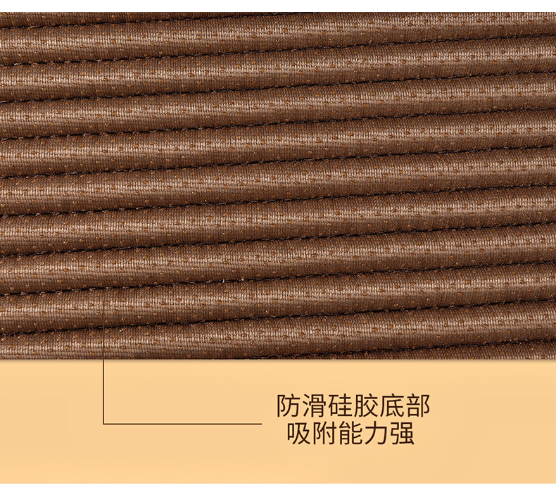 Car Seat Cushion for All Seasons, Filled with Bamboo Charcoal and Buckwheat Husk, Ventilated and Breathable Three-Piece Set, Bamboo Charcoal Filling