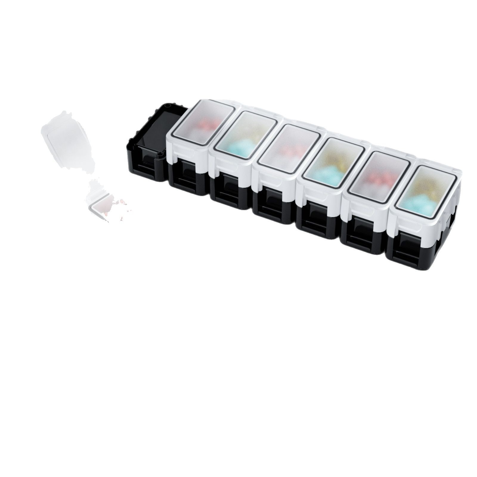 (Cross-border trading), universal Rubik's cube, storage system, storage box, 7 days
