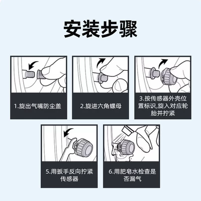 External Universal High-Precision Wireless — Tire pressure monitoring system