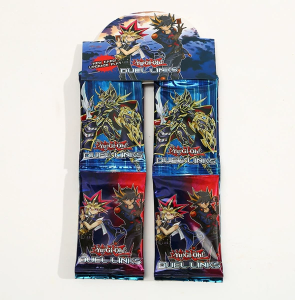 Yu-Gi-Oh! 8 cards in a bag/36 packs with 288 cards in total