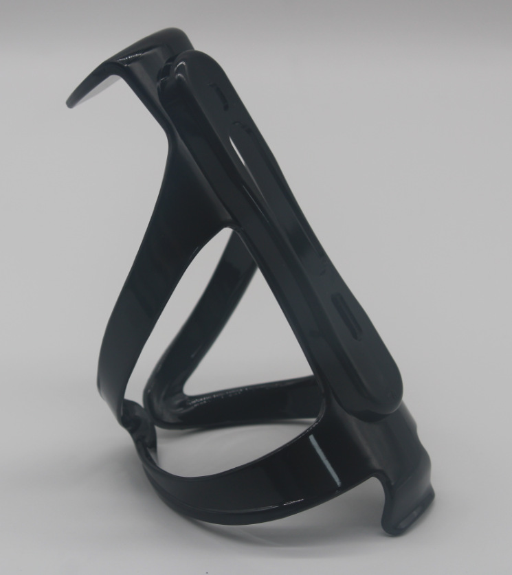 Glossy pc material black