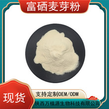 富硒麦芽粉50-300ppm 富硒麦芽提取 有机硒粉 小麦胚芽粉现货供应