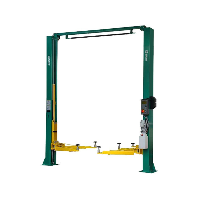 议价QBAE5152龙门举升机双柱汽车起落架四轮举升机AE5152-3！