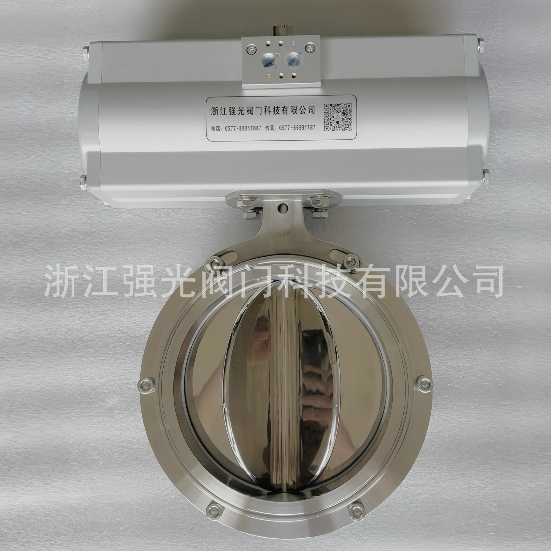 180°粉体下料四氟密封快装卫生级食品级不锈钢气动落料式旋转阀