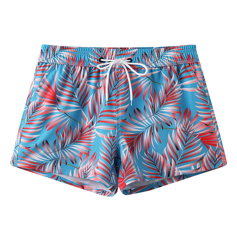 Pantalones de playa para hombres, pantalones grandes, secado rápido, pareja de vacaciones en la playa, pantalones cortos largos de mujer, pantalones de baño de spa.