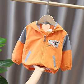 男童外套春秋2023新款韩版儿童秋装婴儿外穿衣服小童宝宝秋季夹克