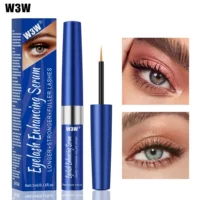 W3W Eyelash Essence восстанавливает ресницы, черные, вьющиеся, длинные, натуральные, яркие и умные ресницы оптом