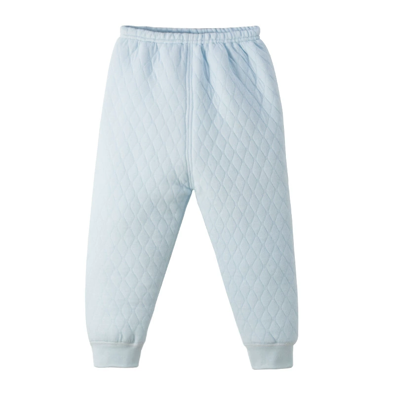 Demi-season children's keep warm comfortable trousers to go out