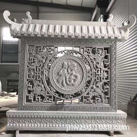 景观雕塑定制厂家 石像雕塑生产价格 汉白玉浮雕形象墙图片大全