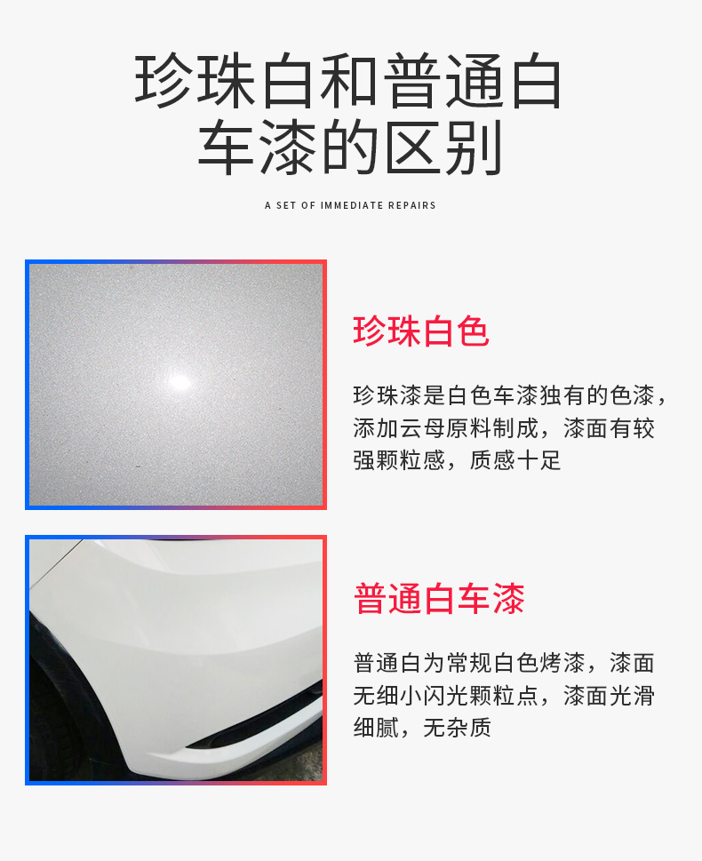 Car Paint Scratch Repair Kit Touch Up Pen Self Spray Paint