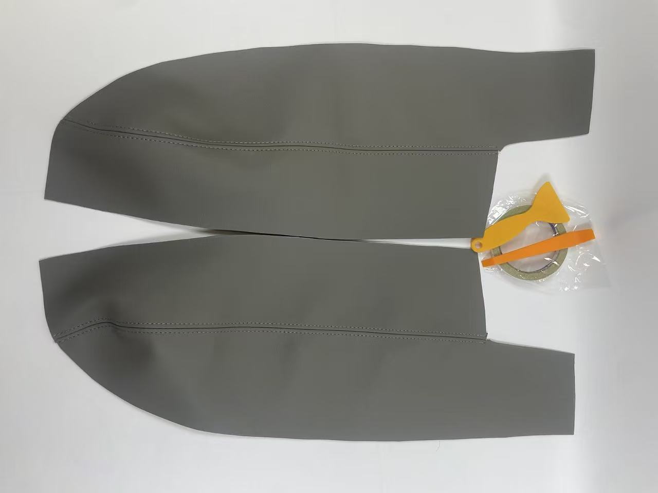 Cross-Border Applicable for Crv Car Door Panel Leather, Car Door Armrest Leather Renovation, Modification and Upgrade Door Handle