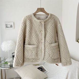 �̿�����Ů2023�ﶬ�¿�r��Ƥëһ�w����С���L��ëˮ���q����Ů