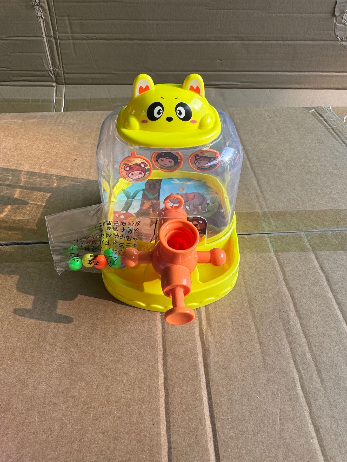 노란색 [사격장 핀볼 머신]