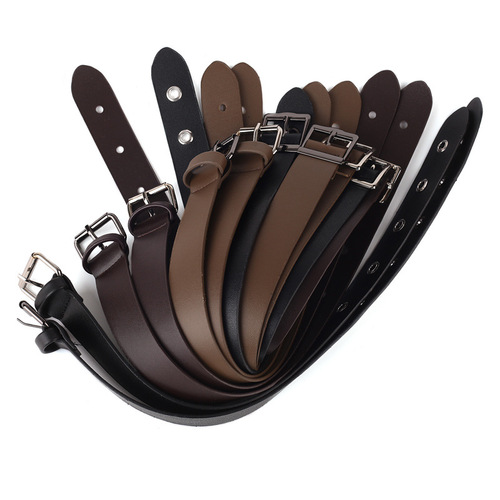 Ladies coat accessories supplementary materials trench coat cuff belt metal buttons leather snap fasteners adjusting strap binding strap