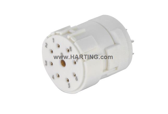 HARTING 哈丁 09151092702 M23 09 Female -solder (termination)