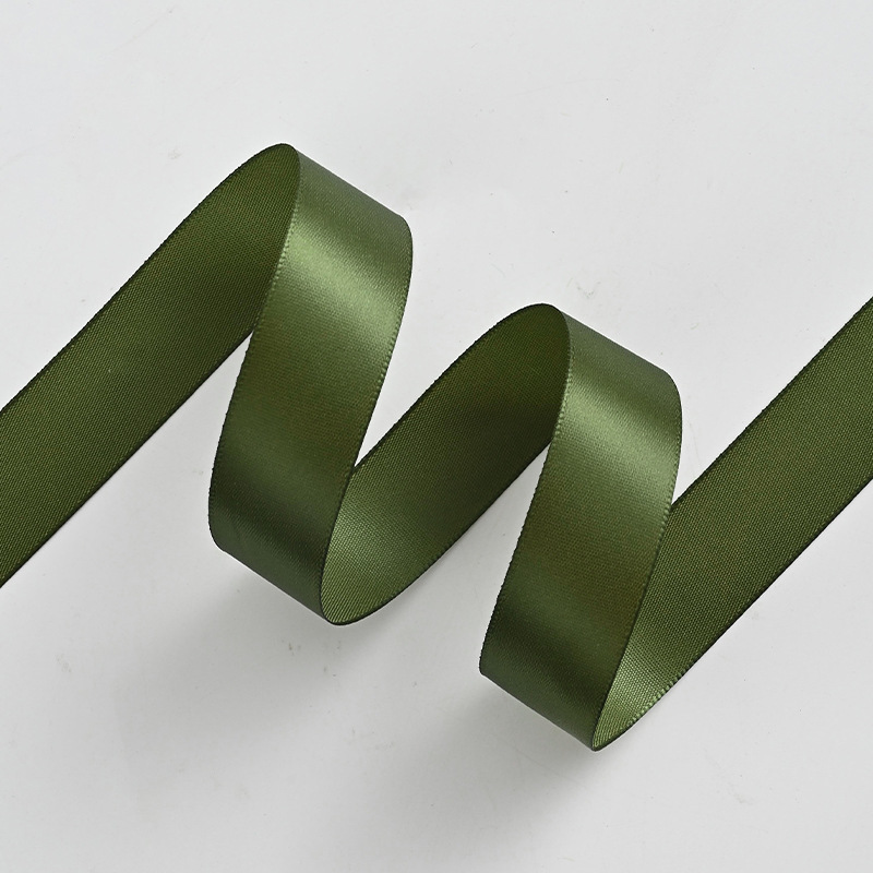 Cinta de poliéster de color sólido de 80 yardas, cinta para lazos florales, cinta para envolver ramos de flores, cinta para flores al por mayor