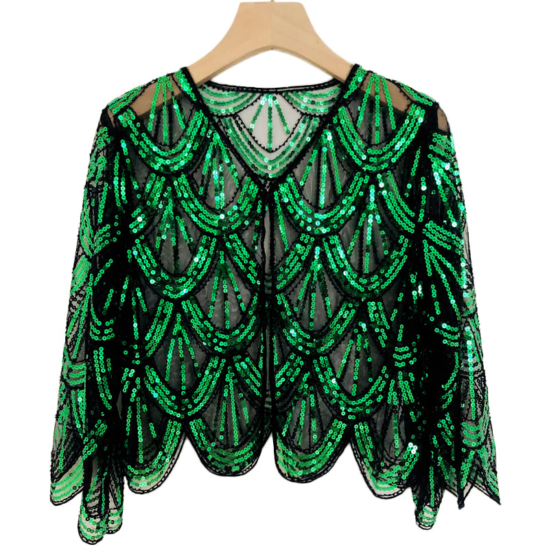 Negro y verde