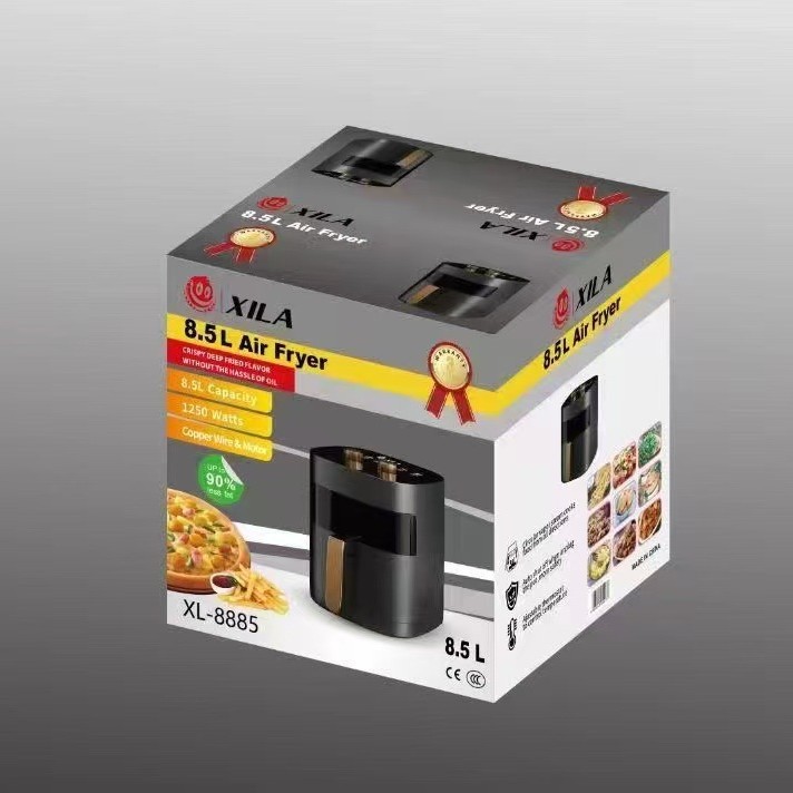 Foreign Trade Air Fryer European Style Large Capacity Air Fryer Multi-Functional Smokeless Electric Fryer European Style Electric Oven