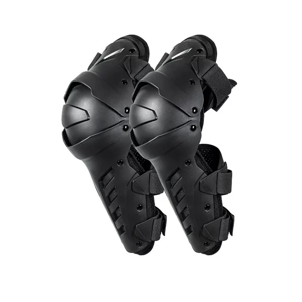 Motorcycle Knee Protectors Elbow Protectors Anti-fall Knight Protectors Men's Motorcycle Equipment Cycling Windproof Warm Leg Protectors Knee Jacket