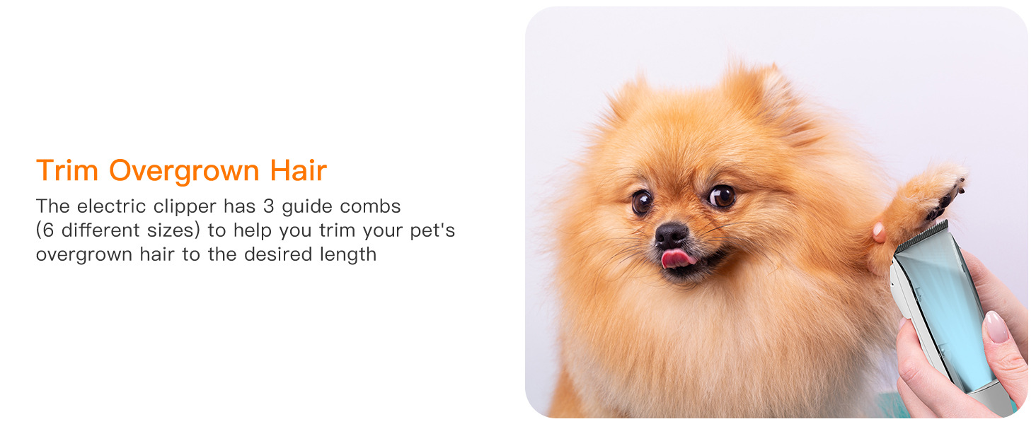 Pet Grooming Vacuum Clipper 8