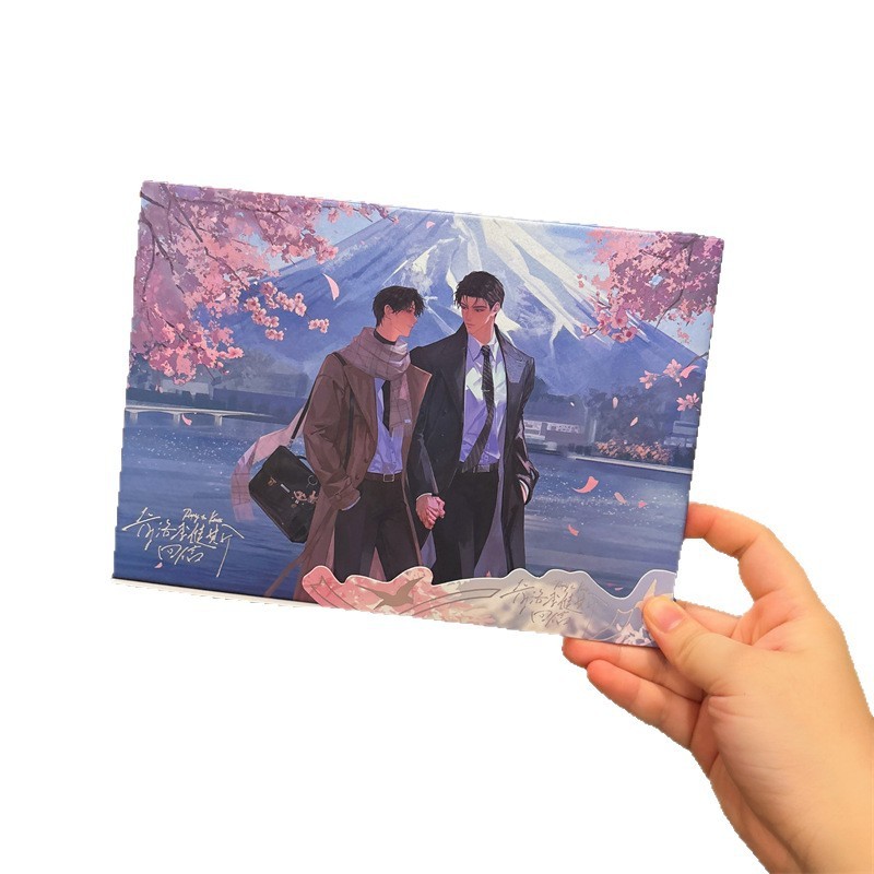正版授权《奇洛李维斯回信》富士山不远系列色纸二次元周边谷子|undefined