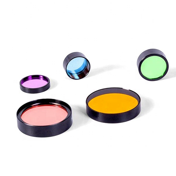 Оптические стеклянные фильтры, устойчивые к царапинам и износу, подходят для медицинского и защитного оборудования, в наличии на складе для отправки в тот же день.