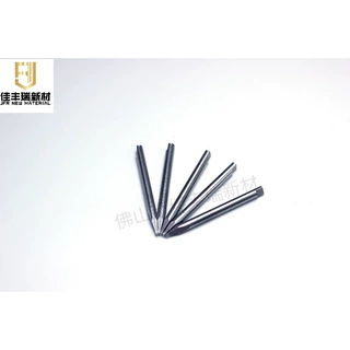 厂家供应纯钨加工发热头点焊头上焊接电极磨光纯钨电阻焊头