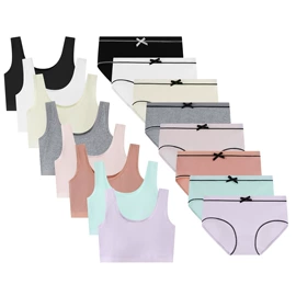 少女文胸;裹胸、抹胸;童内裤