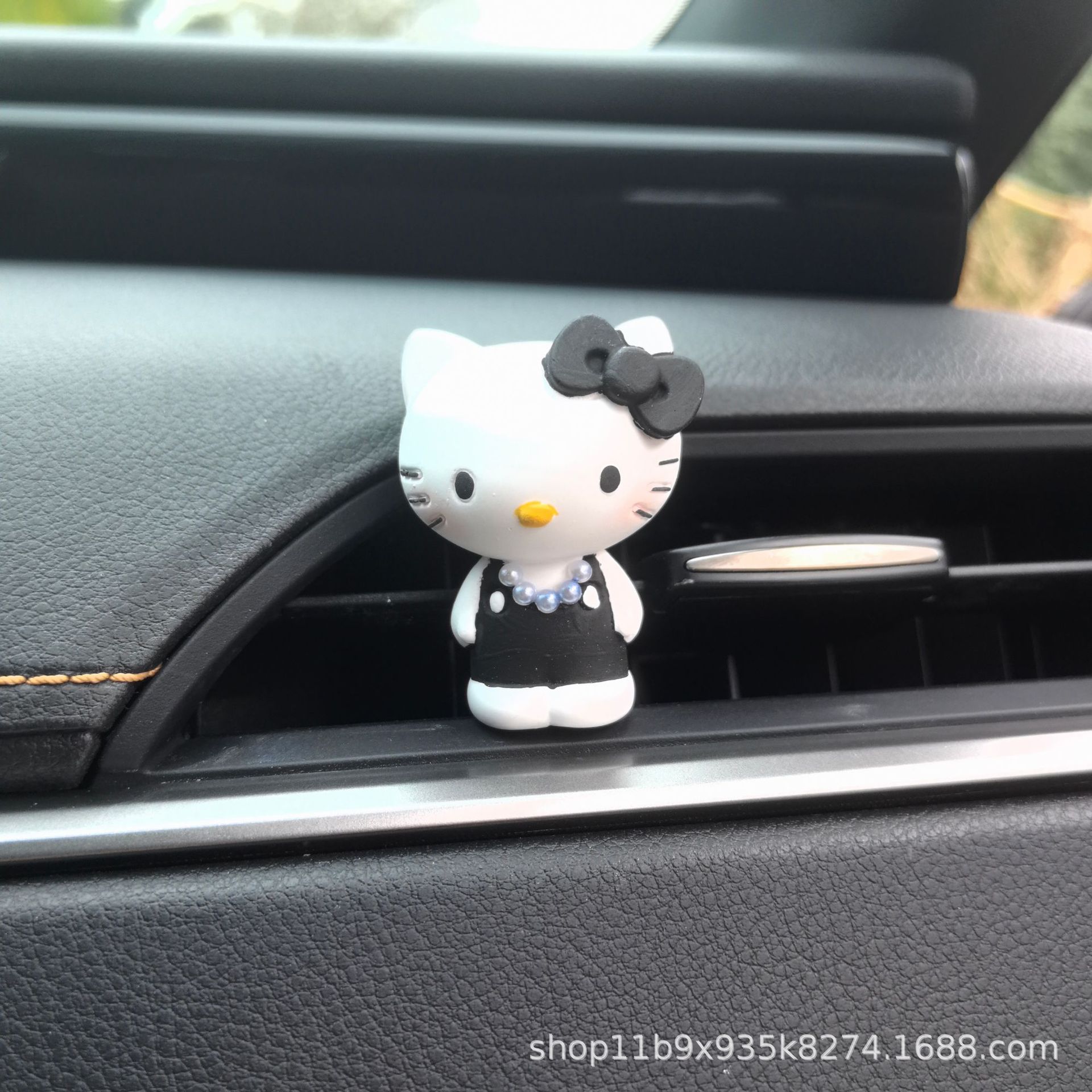Car Air Freshener Gypsum Car Ornaments Cartoon Perfume Interior Wholesale Cross-Border Export