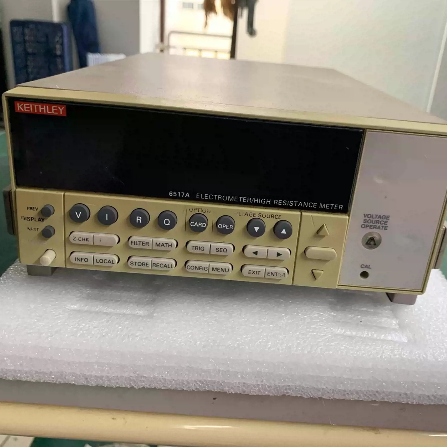 美国Keithley吉时利6517A 静电计测试仪高阻表维修租赁 高精度