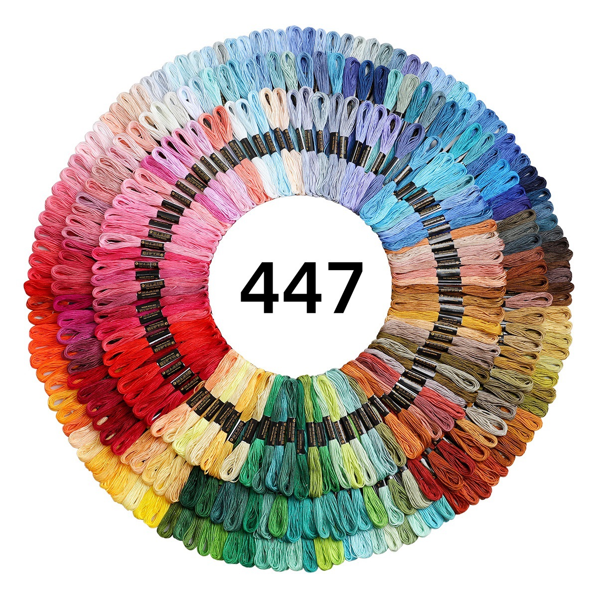 447 colors