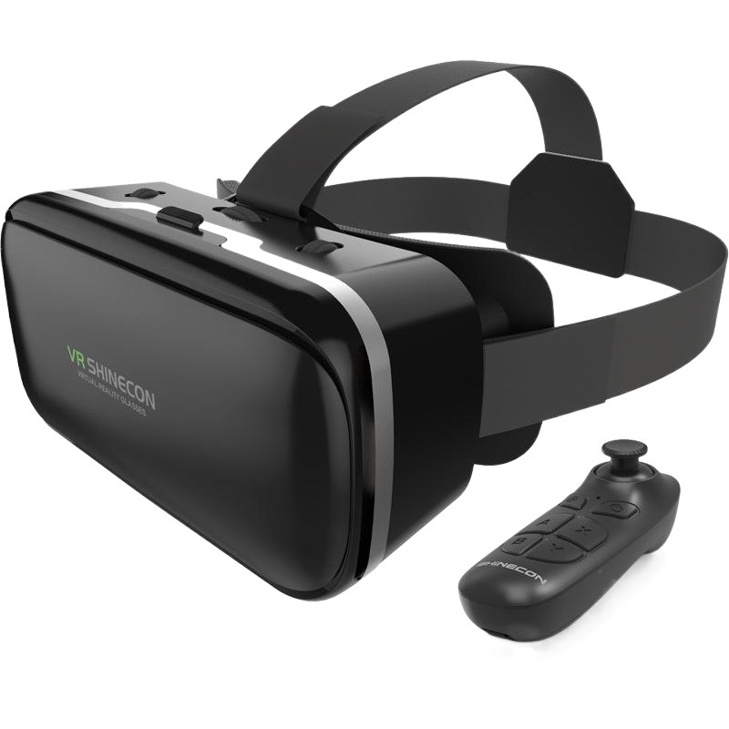 Gafas VR SHINECON Qianfi VR, espejo mágico de sexta generación G04A, pantalla grande, teléfono móvil, casco de realidad virtual 3D, panorama