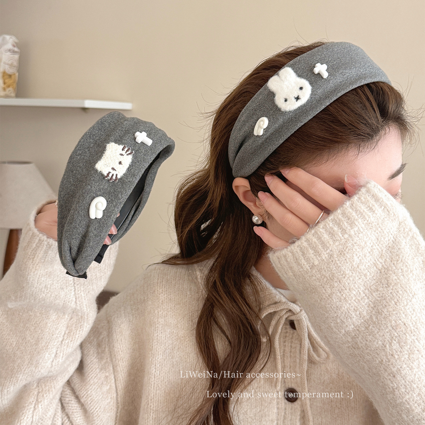 Cute high headband