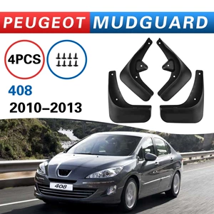 Peugeot 408 2010-2013 üçün palçıq qoruyucu modifikasiya hissələri