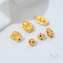 �~����24K��ʯ���J��m���δ����������Կ��h��Ƭ�ֹ�diy���