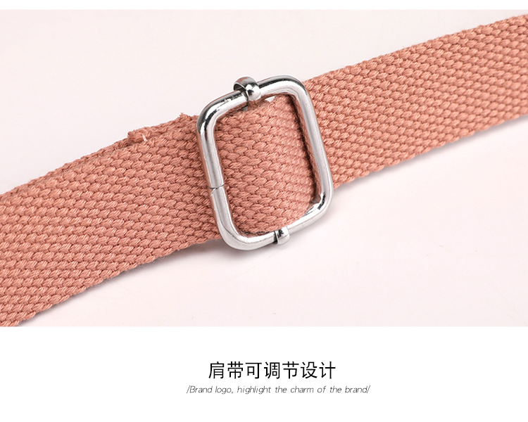 New women's bag 2025 Korean style crossbody bag, women's water-resistant nylon fabric single-shoulder bag, casual and versatile women's bag undefined