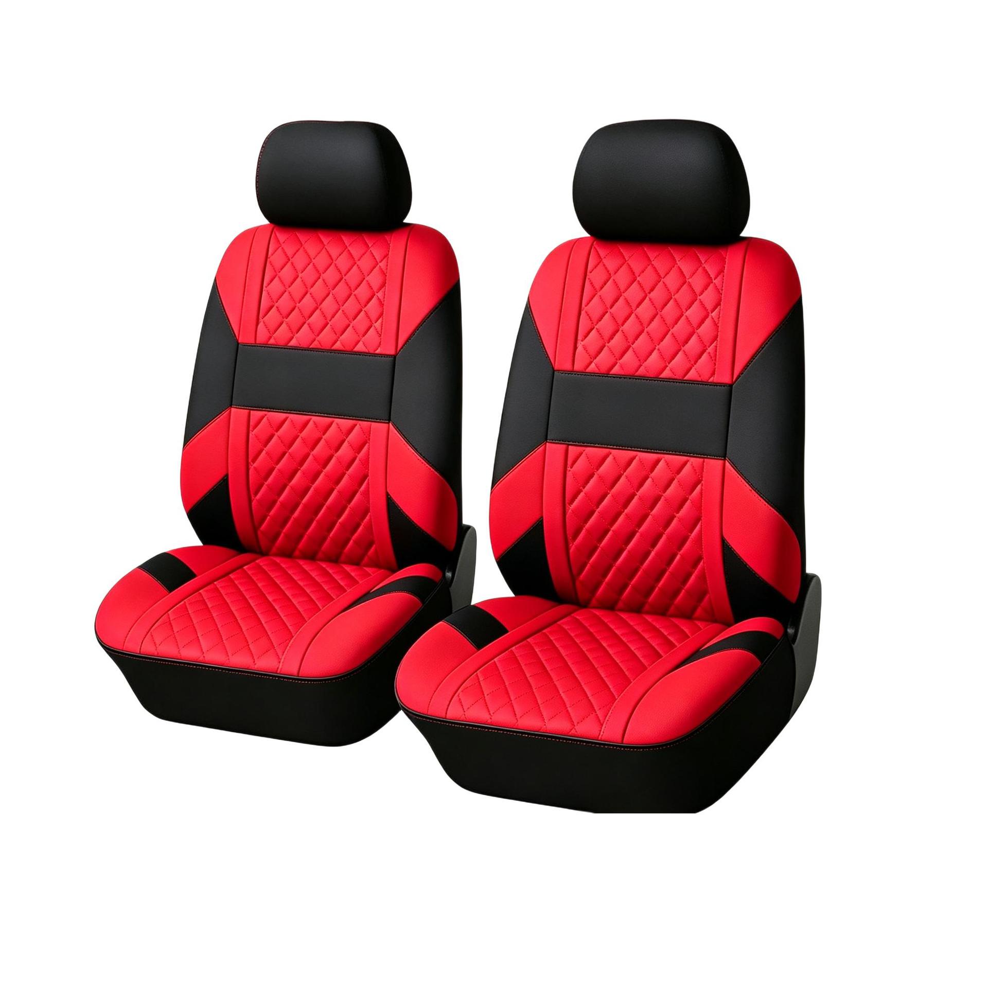Manufacturer's universal car seat cover 3D horizontal stripe diamond pattern 9-piece set for five seats, suitable for cross-border e-commerce platforms like TEMU and Amazon