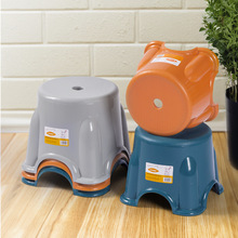 塑料小凳子加厚家用小板凳客厅方凳可叠放茶几凳浴室儿童矮凳耐用