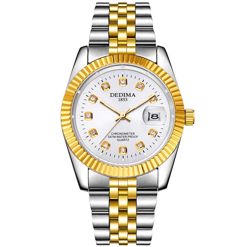 Between the gold belt white flour