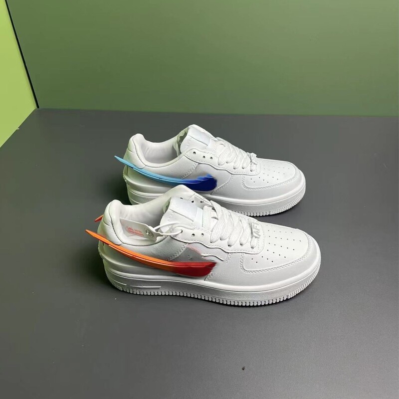 莆田工場製 夏の新作 外貿向け AF1 エアフォースワン フライフック ローカット 男女兼用 キャンパススタイル カジュアルスニーカー|undefined
