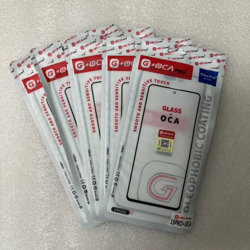 OPPO/Realme стекло OCA для всех моделей G+ стекло+OCA, подходит для внешнего защитного стекла R17