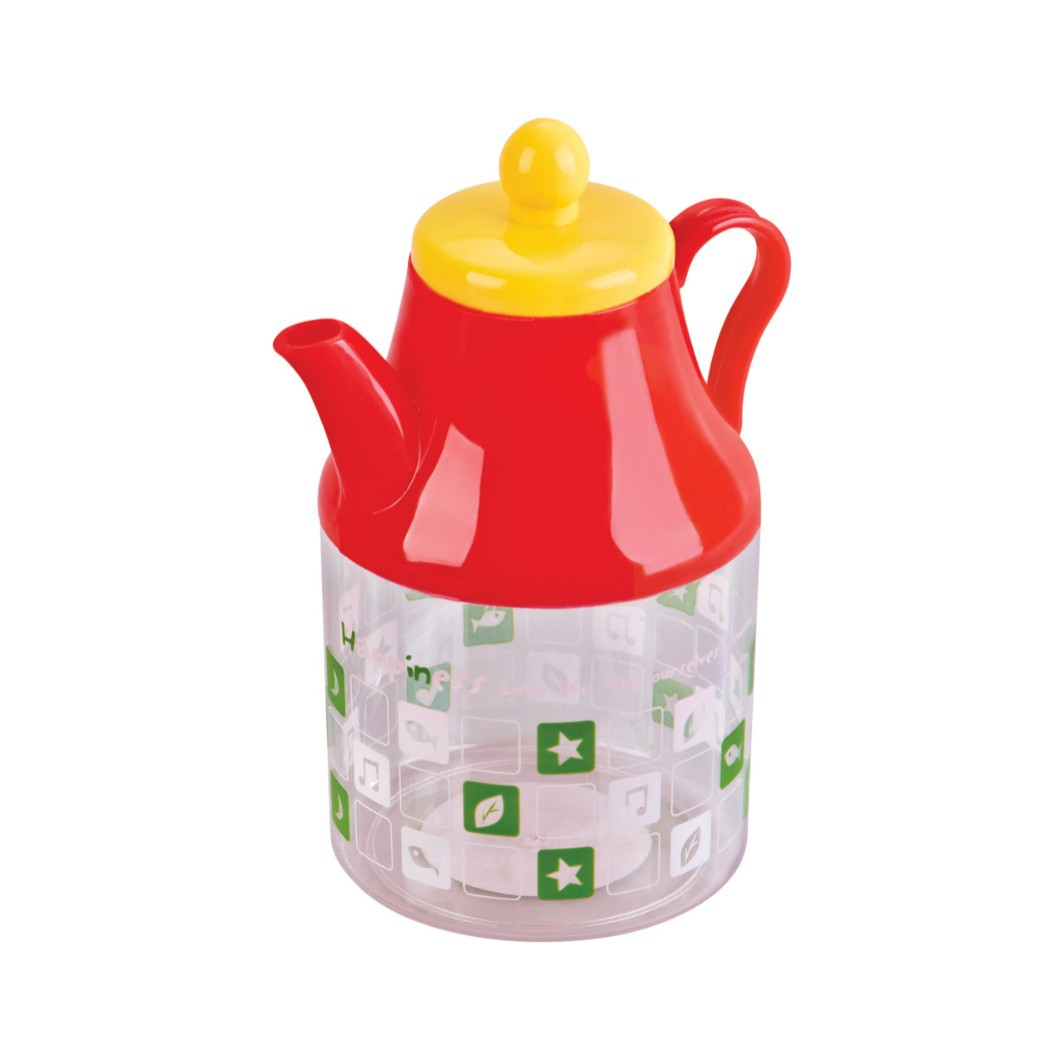 도자기 아트 오일 병 긴