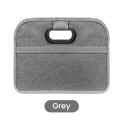 Oxford Cloth Car Storage Car storage bag/box - dark-gray-322347cm